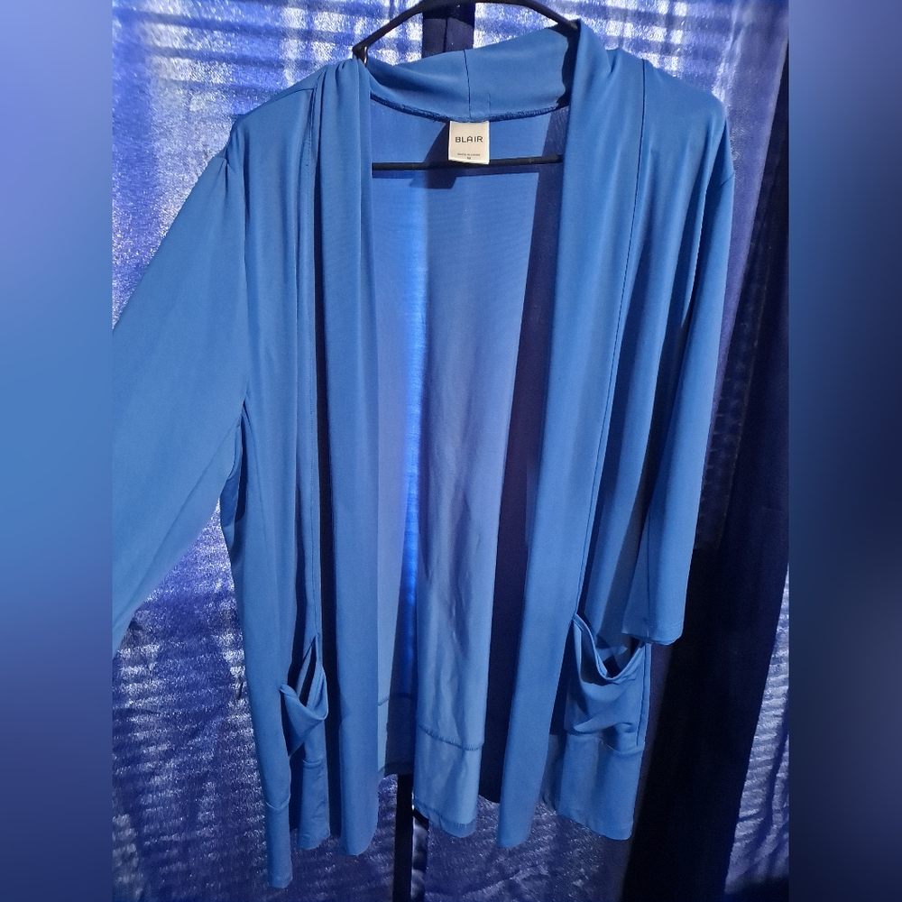 Blue Blair cardigan